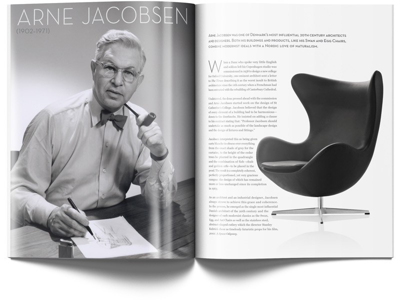 Arne Jacobsen Spread