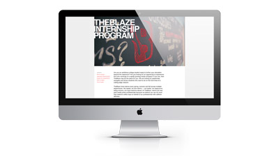 TheBlaze Internship Page